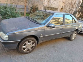 تصویر پژو 405 مدل 1399 ا Peugeot 405 SLX Peugeot 405 SLX