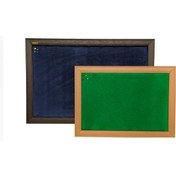 تصویر تابلو اعلانات ساده MDF سایز 120×90 