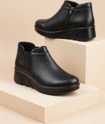 تصویر نیم بوت طبی زنانه مدل کاترین برند رافاطب کد 116 