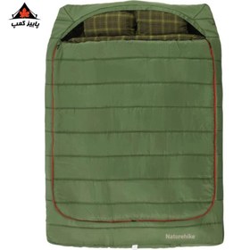 تصویر کیسه خواب ۲ نفره نیچرهایک مدل CNK2350WS019 وزن ۵.۴ کیلوگرم 
