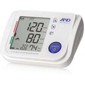 تصویر فشارسنج ای ان دی مدل UA-1020-AC AND UA-1020-AC Blood Pressure Monitor