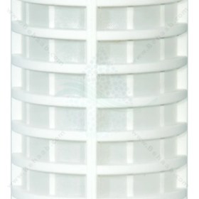 تصویر فیلتر توری پلاستیکی 5 اینچ 100 میکرون سوفیلتر 5 inch Net Filter Plastic 100 micron Sou Filter