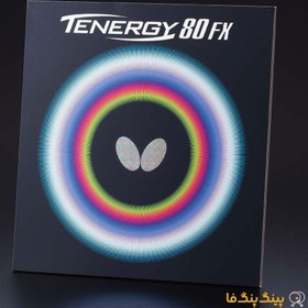 تصویر رویه راکت تینرژی 80 FX Butterfly Table Tennis Rubber Model Tenergy 80 FX