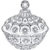 تصویر قندان بلور کاوه مدل فوجین 