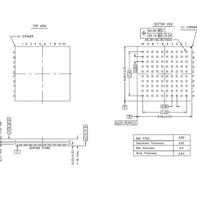تصویر میکروکنترلر STM32H7B0VBT6 
