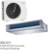 تصویر داکت اسپلیت فول اینورتر میدیا مدل IDR3-X71 ظرفیت 24000 
