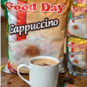 تصویر کاپوچینو گوددی اصل کارتن حاوی 6 بسته Cappuccino GoodDay 