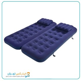 تصویر تشک دو قلوی بادی intex کد : اینتکس 4۶5553