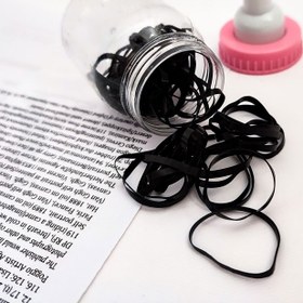 تصویر کش موی چهل گیس مشکی 