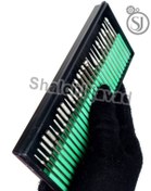 تصویر مته حکاکی روی سنگ و شیشه و سفال الماسه 30عددی مدل مختلف 