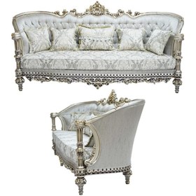 تصویر مبل کلاسیک 9 نفره مدل خاطر 