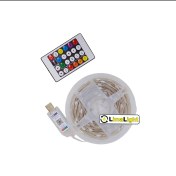 تصویر ریسه lED کنترل هوشمند مدل ایلیا 