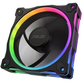 تصویر ASUS PRIME MR120 ARGB BLACK SINGLE CASE FAN 