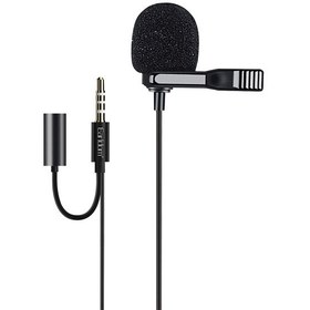 تصویر میکروفن یقه ای ارلدام EARLDOM مدل E38 ا Earldom E38 collar microphone Earldom E38 collar microphone