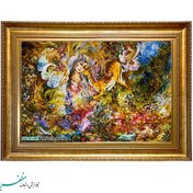 تصویر مینیاتور دایره هستی کوچک 