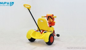 تصویر سه چرخه کودک مدل مندی ارابه 