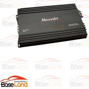 تصویر آمپلی فایر مکسیدر 4 کانال مدل MAXEEDER BM602 