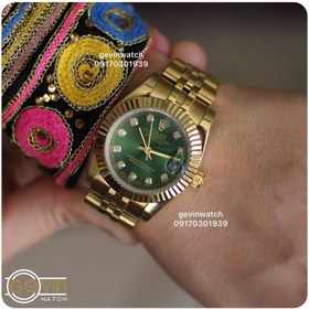 تصویر ساعت رولکس دیت جاست زنانه ROLEX DATEJUST