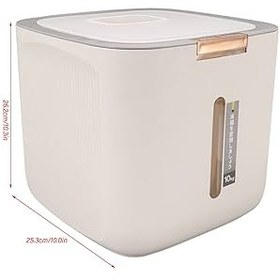 تصویر جا برنجی درب کلیکی 10 کیلویی وارداتی 