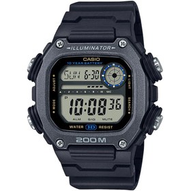 تصویر ساعت دیجیتال کاسیو مدل DW-291HX-1AV Casio DW-291HX-1AV Digital Watch