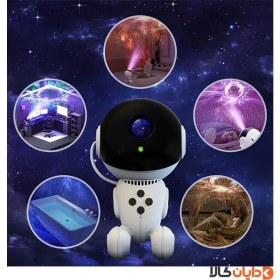 تصویر پروژکتور موزیکال مدل PARTY LIGHT GALAXY Musical projector model PARTY LIGHT GALAXY