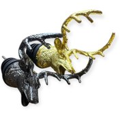 تصویر آرام ریز بطری طرح گوزن 