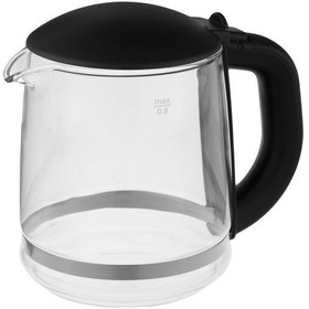 تصویر قوری پیرکس چایساز بوش TTA5 Pyrex teapot Bosch TTA5 tea maker