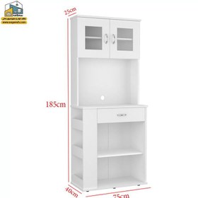 تصویر کابینت کد CAP07 