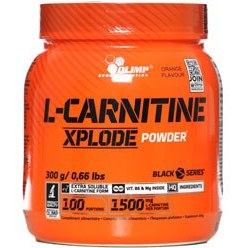 تصویر پودر ال-کارنیتین اکسپلود الیمپ 300 گرمی L-CARNITINE Xplode