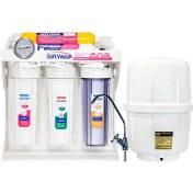 تصویر دستگاه تصفیه آب سافت واتر 6 مرحله SW-01 