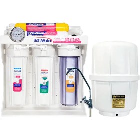 تصویر دستگاه تصفیه آب سافت واتر 6 مرحله SW-01 