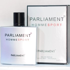 تصویر ادکلن مردانه الور هوم اسپرت حجم ۱۰۰ میلی لیتر پارلمنت Parliament Allure Homme Sport 100ml