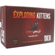 تصویر بازی فکری کارتی گربه های انفجاری مجیک تویز ا Magic Toys Exploding Kittens Brain Game Magic Toys Exploding Kittens Brain Game