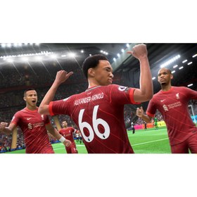 تصویر بازی FIFA 22 برای ps4 کارکرده ی اصلی FIFA 22 ps4 disk