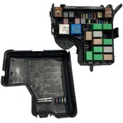 تصویر جعبه فیوز داخل موتور هیوندای ولستر 