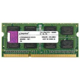 تصویر رم لپ تاپ کینگستون مدل DDR3 1333MHz 10600 ظرفیت 2 گیگابایت 