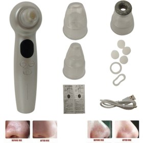 تصویر دستگاه میکرودرم و پاکسازی چندکاره جوش سرسیاه مدل RY-2408″ 