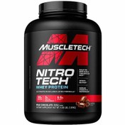 تصویر وی پروتئین 1800 نیتروتک ماسلتک Tech Whey Protein 1814 Gr