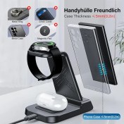 تصویر شارژر بی سیم سه کاره سامسونگ NeotrixQl 