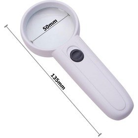 تصویر ذره بین دستی مدل MG6B-3 