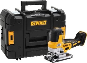 تصویر اره منبت کاری اره مویی آونگ شارژی DCS335NT دیوالت Dewalt DCS335NT Cordless Pendulum Jigsaw 18 V Brushless Adjustable Die-Cast Aluminium Saw Shoe