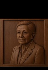 تصویر تابلو فرح پهلوی 