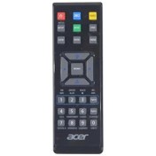 تصویر ریموت کنترل پروژکتور ایسر کد 1 