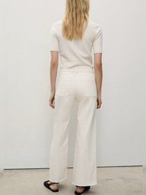 تصویر کراپ واید لگ شیریMANGO 