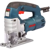 تصویر اره عمود بر برقی ۶۵۰ وات آروا مدل ۵۴۰۱ | سرعت ۲۶۰۰ دور | برش چوب و فلز | ۱۲ ماه گارانتی 