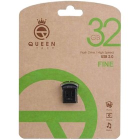 تصویر Queen Fine 32GB USB2.0 Flash Drive Queen Fine 32GB USB2.0 Flash Drive