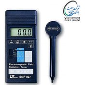 تصویر سنجش میدان مغناطیسی (گوس متر) مدل EMF-827 برند لوترون 