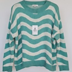 تصویر بافت راه راه زنانه 495 