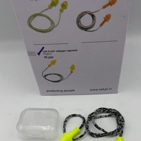 تصویر گوشی ایر پلاک زرد 