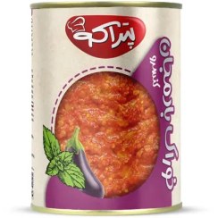 تصویر کنسرو خوراک بادمجان 400 گرم 